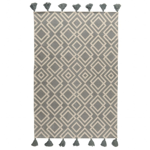 Ковер Double Rhombus Carpet grey