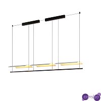 Подвесной дизайнерский светильник Kontur 6438/6436 by Vibia (3 секции)