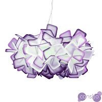 Подвесной светильник Clizia by Slamp D70 (пурпурный)