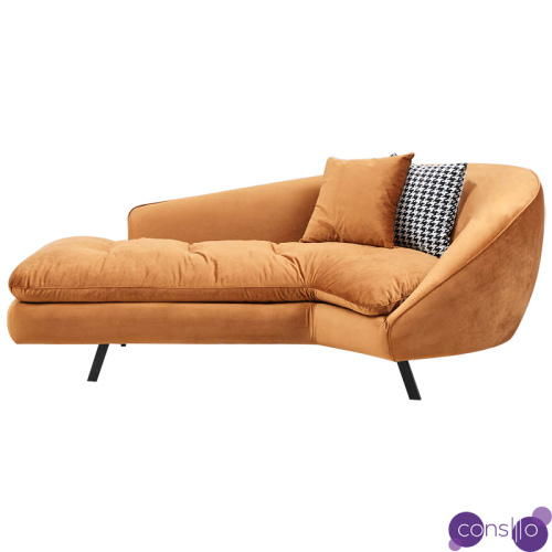 Диван Evangeline Caramel Sofa