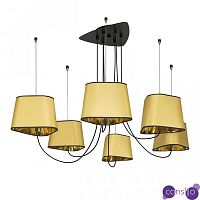 Люстра Designheure Lighting Gold 6 плафонов