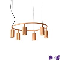 Подвесной дизайнерский светильник (розовый)Mattei by Light Room