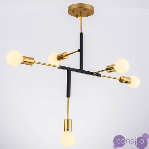 Светильник CLIFF SUSPENSION LAMP black