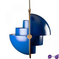 Подвесной светильник Louis Weisdorff Blue диаметр 38