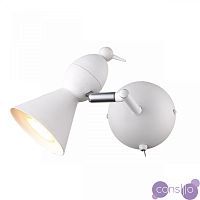 Бра Atelier Areti Alouette Wall and Ceiling Light white