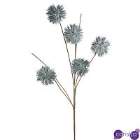 Декоративный искусственный цветок Астра голубая