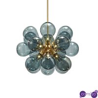 Подвесной дизайнерский светильник Cintola Maxi by Tom Kirk (синий)