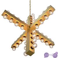 Подвесной светильник Nero Chandelier Gold