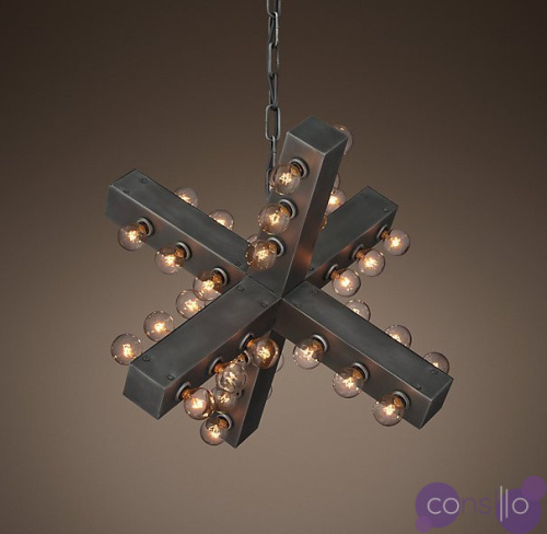 Люстра Nero Chandelier 56