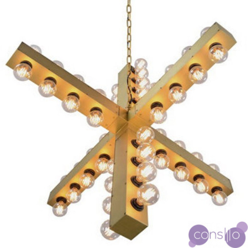 Подвесной светильник Nero Chandelier Gold