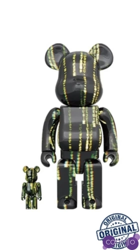 Bearbrick Matrix 400% (28cm)