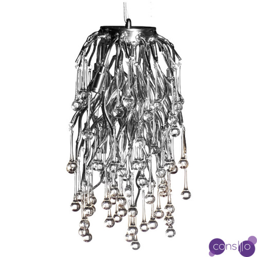 Подвесной светильник Droplet Chrome Hanging Lamp