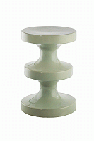 Керамический табурет INDIA MAHDAVI Bishop Stool designed by India Mahdavi in 2004