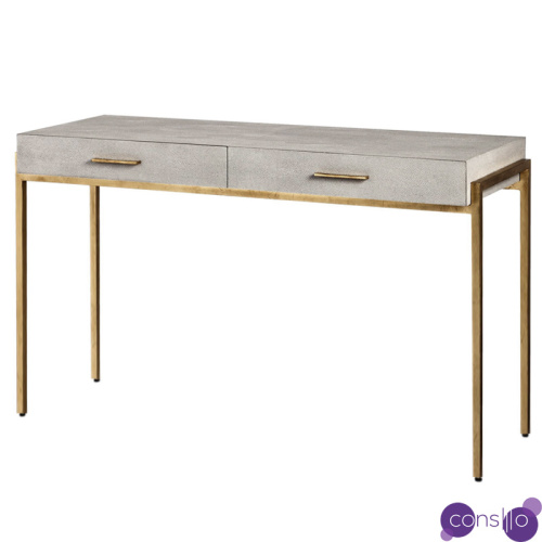 Gaston Stingray Texture Console Gray Консоль Серый скат