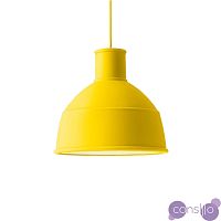 Подвесной светильник копия Unfold by Muuto D32 (желтый)
