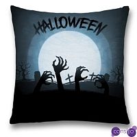 Подушка Halloween Zombie