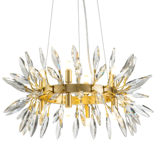 Люстра с хрустальными лепестками FAIRYTREE LIGHT