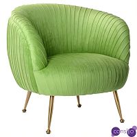 Кресло SOUFFLE CHAIR green
