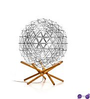 Напольная лампа Raimond Tensegrity by Moooi (серебряный, D 89 cm)