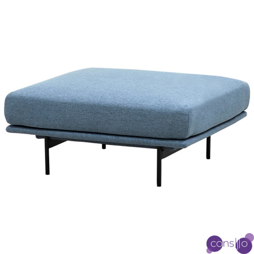 Оттоманка голубая Vergil Blue Ottoman