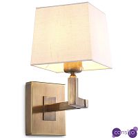 Бра Eichholtz Wall Lamp Cambell Brass