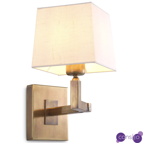 Бра Eichholtz Wall Lamp Cambell Brass