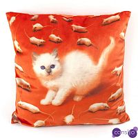 Подушка Seletti Cushion Kitten