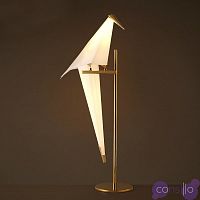 Настольная лампа Origami Bird Table Lamp