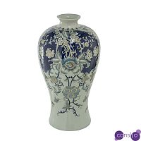 Ваза Blue & White Ornament Vase 62