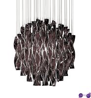 Подвесной дизайнерский светильник AURA by AXO LIGHT D 60 cm (дымчатый)