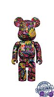 Bearbrick Psychedelic Paisley 1000% (70 cм)