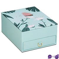 Шкатулка Butterfly And Flowers Box