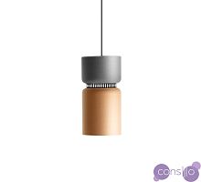 Подвесной светильник копия ASPEN S17 by B.Lux (серый+оранжевый)