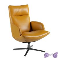 Кресло поворотное KF-A013-M5658 горчичное от Angel Cerda