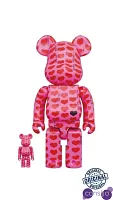 earbrick Pink Heart 400% (28cm)
