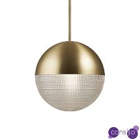 Подвесной дизайнерский светильник LENS FLAIR by Lee Broom (золотой)