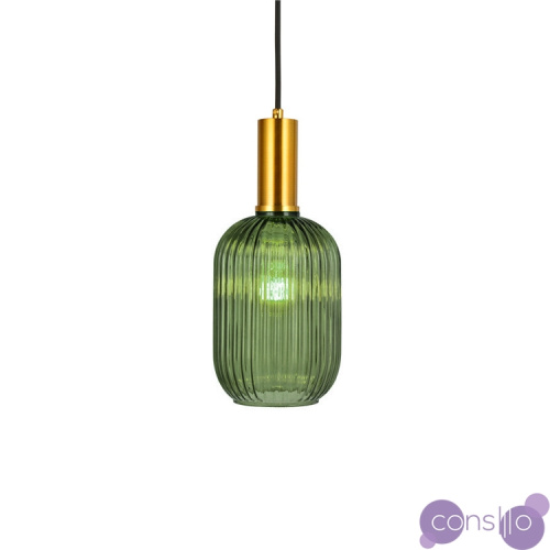 Подвесной светильник Iris A by Light Room (зеленый)