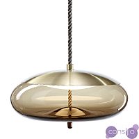 Подвесной светильник KNOT Small Amber glass