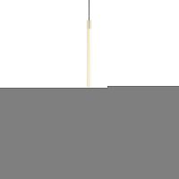 Подвесной светильник Trumpet tube Gold 80