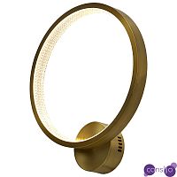 Бра Ring Light Gold Sconce