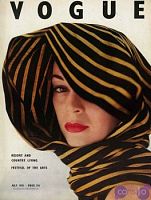 Постер Vogue Cover 1951 July