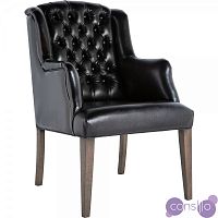 Кресло Leather Elegance Black