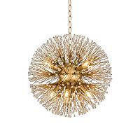 Люстра Dickinson Gold Chandelier