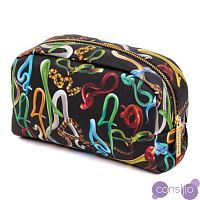 Seletti Косметичка Beauty Case Snakes