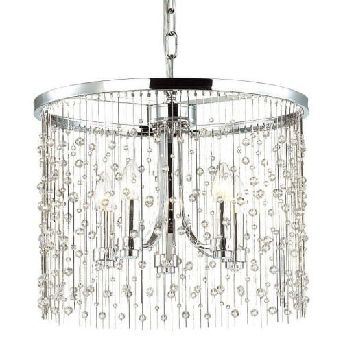 Люстра Hailstorm Rain Chandelier chrome Люстра Hailstorm Rain Chandelier chrome
