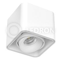 Светильник накладной TUBING  White Ledron регулируемый LED