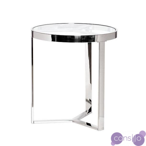 Приставной стол Neoclassic Tee Silver