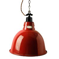 Подвесной светильник Metal Bell Retro Color Light
