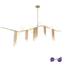 Потолочный дизайнерский светильник 6-GLOBE CHERRYBOMB FLUSH MOUNT by Lindsey Adelman