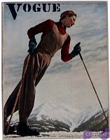 Постер Vogue Cover 1937 December